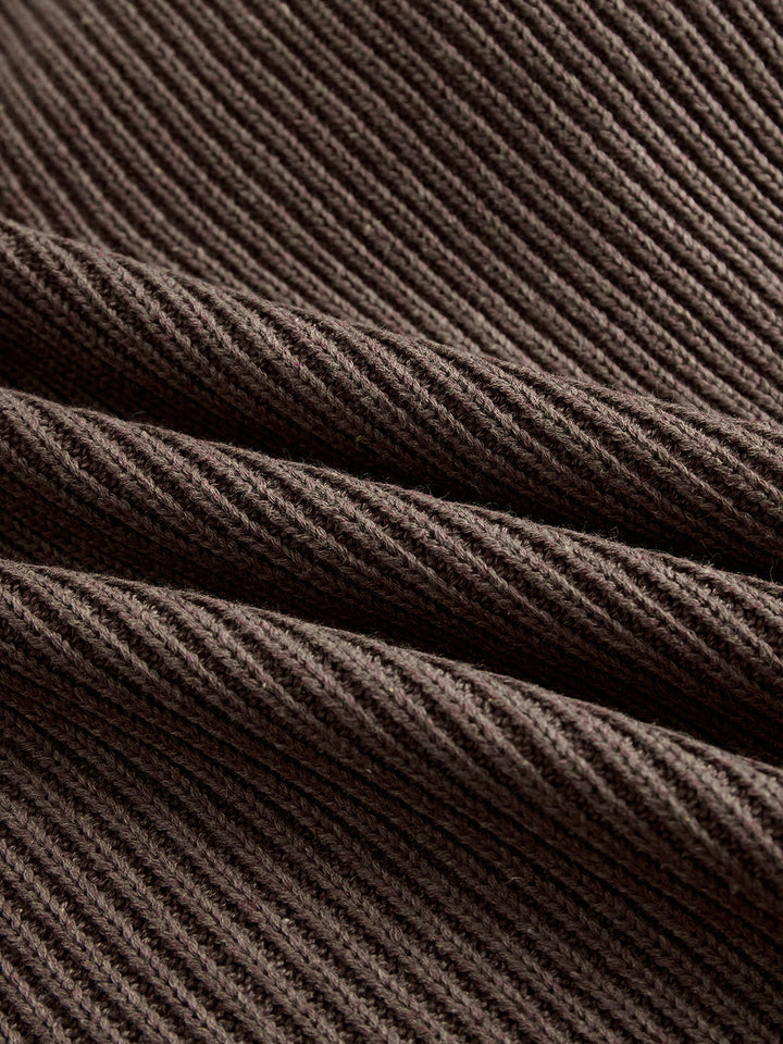 Olivia™ | Strickkleid mit Rüschen