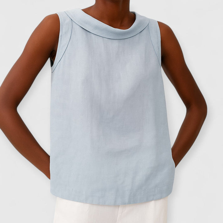 ELYRA™ | Sleeveless Cotton Vest