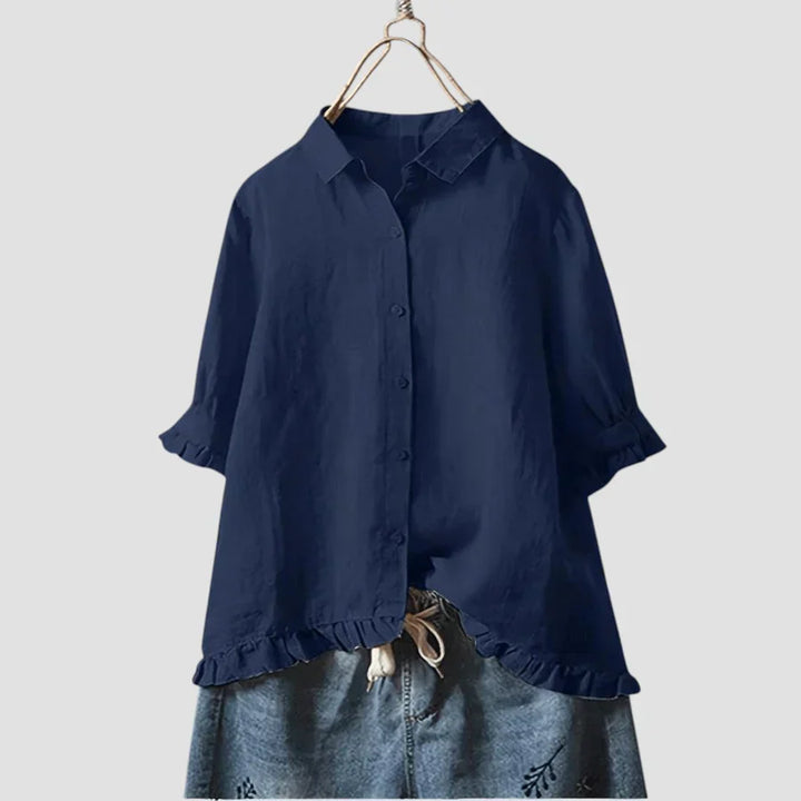 ELYRA™ | Feminine Elegance and Timeless Style Blouse