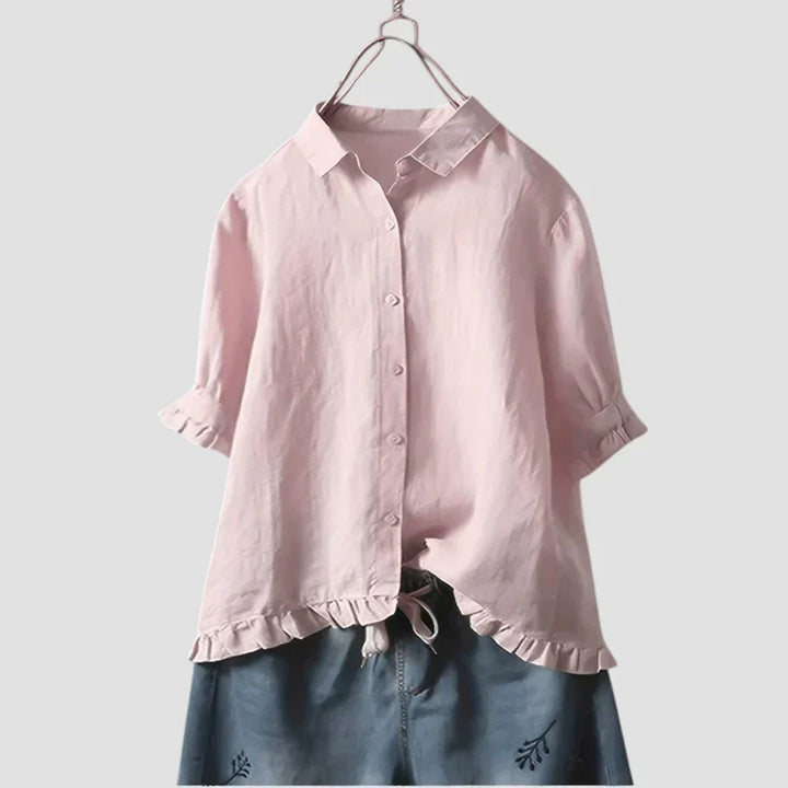 ELYRA™ | Feminine Elegance and Timeless Style Blouse