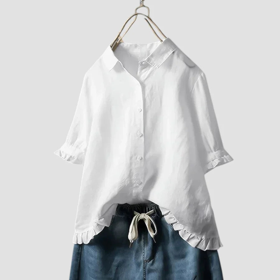 ELYRA™ | Feminine Elegance and Timeless Style Blouse
