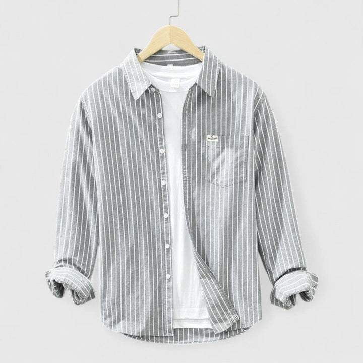 ELYRA™ | Striped Cotton Top