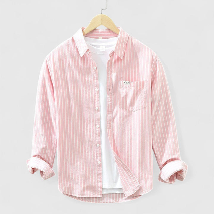 ELYRA™ | Striped Cotton Top