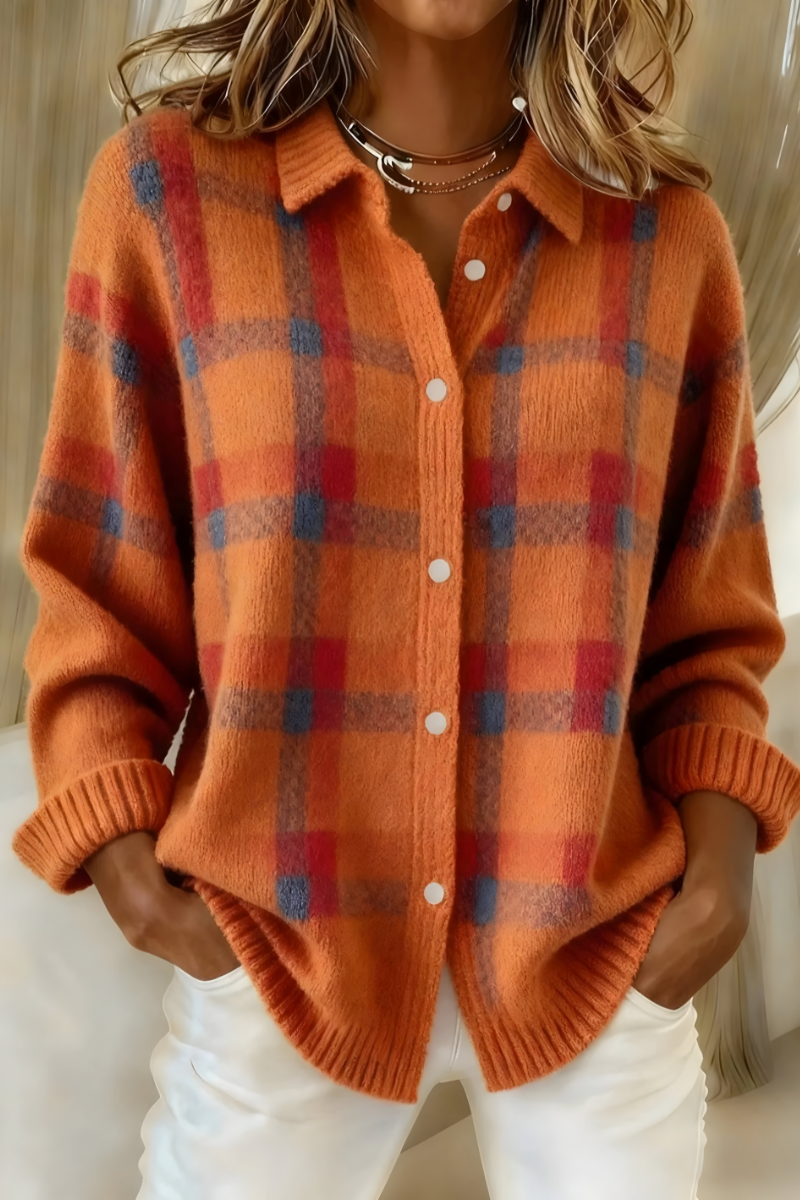 Tesa™ | Cardigan With Checks
