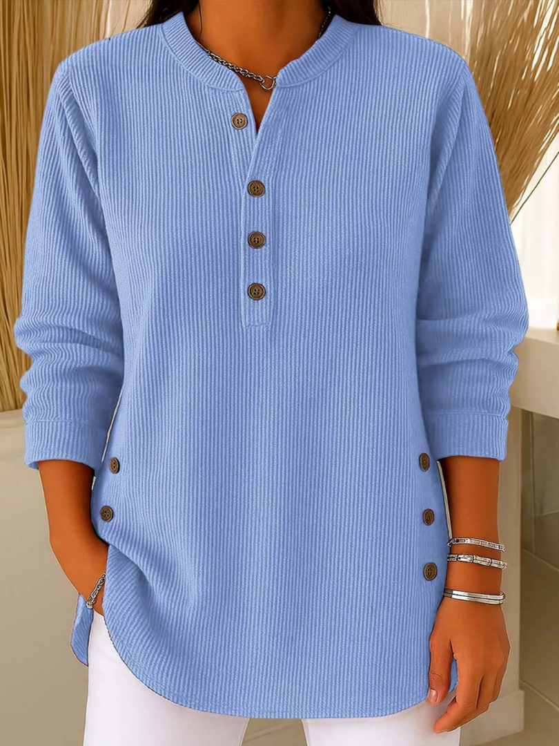 SERAPHINA™ | Classic Crew-neck Pullover