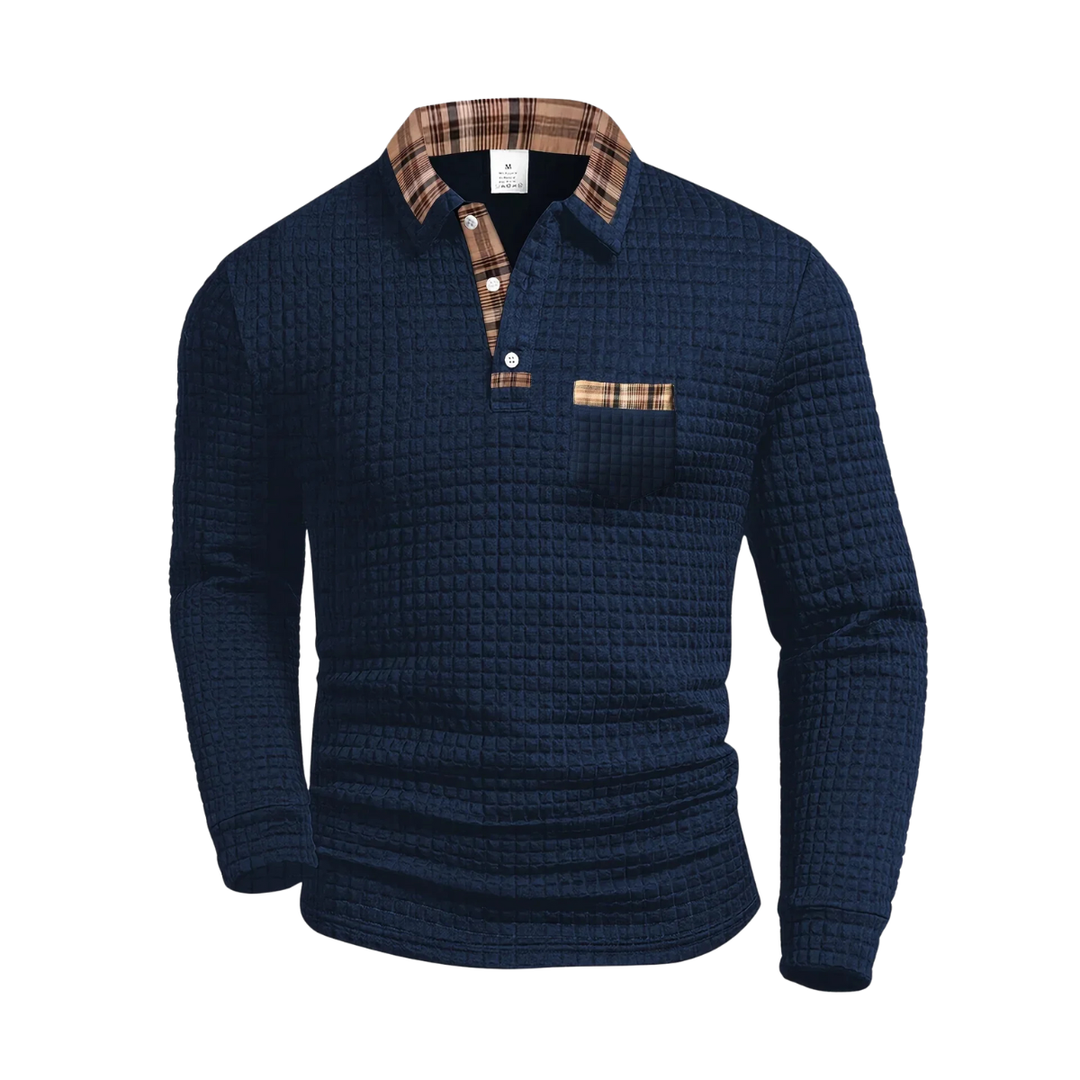 Bjorn | Striped Polo Sweater