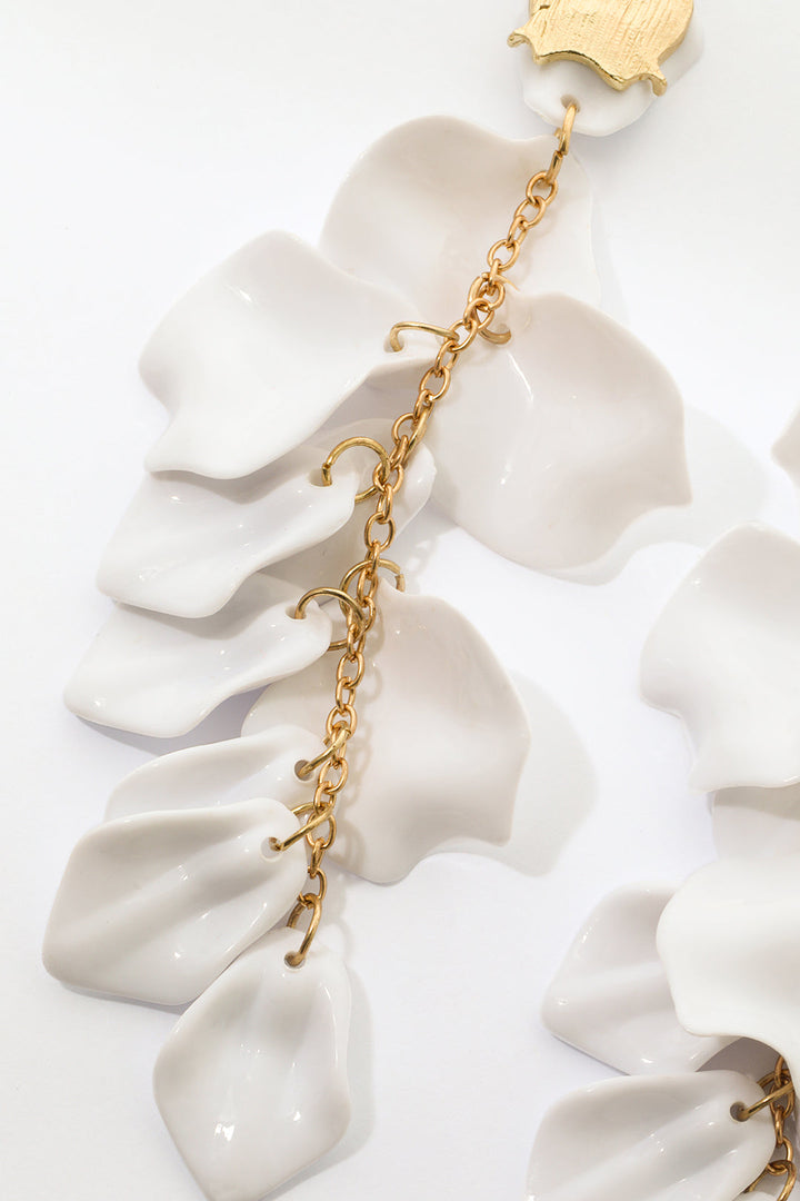 ELYRA™ | Orchid Petal Earrings