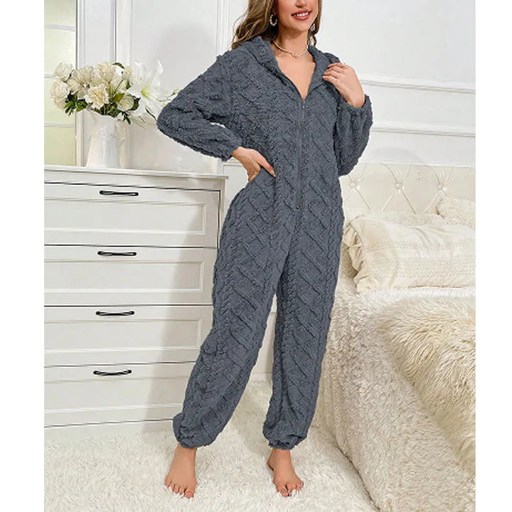 ELYRA™ | Fleece One-piece Pyjama