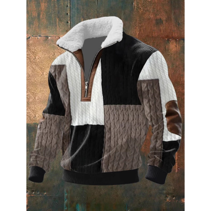 Ricardo | Zip-Up Sweater