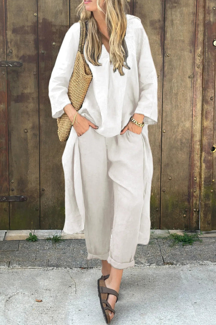 ELYRA™ | Casual Layered Tunic Set