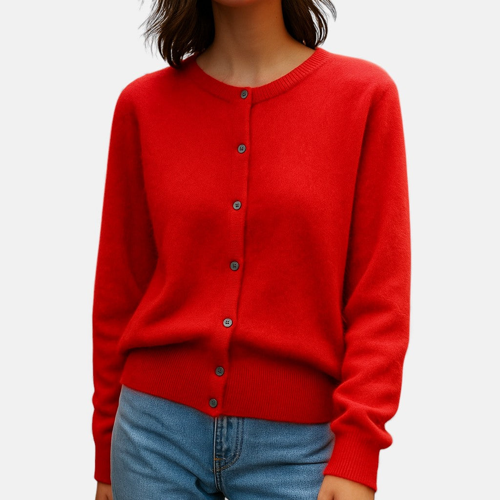 Nivola | Mink Cashmere Sweater