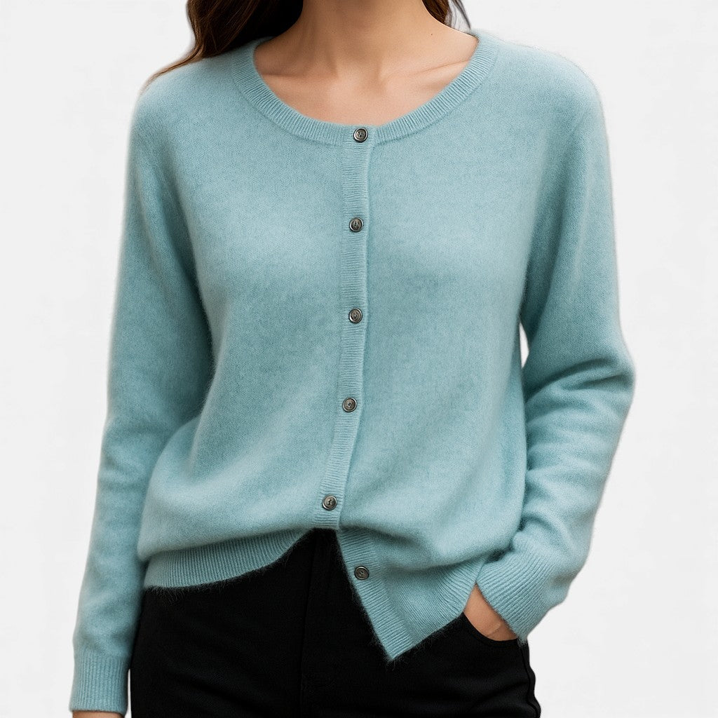Nivola | Mink Cashmere Sweater