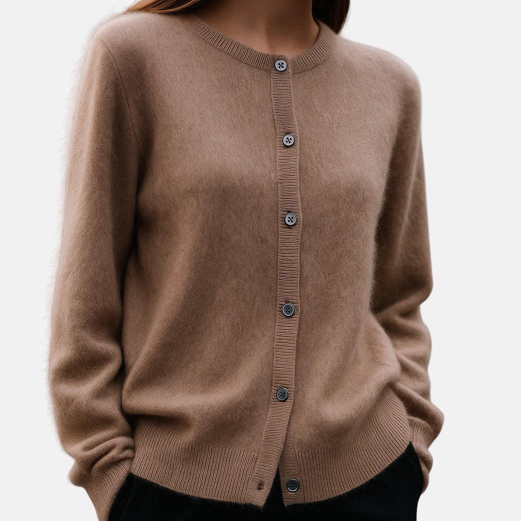 Nivola | Mink Cashmere Sweater