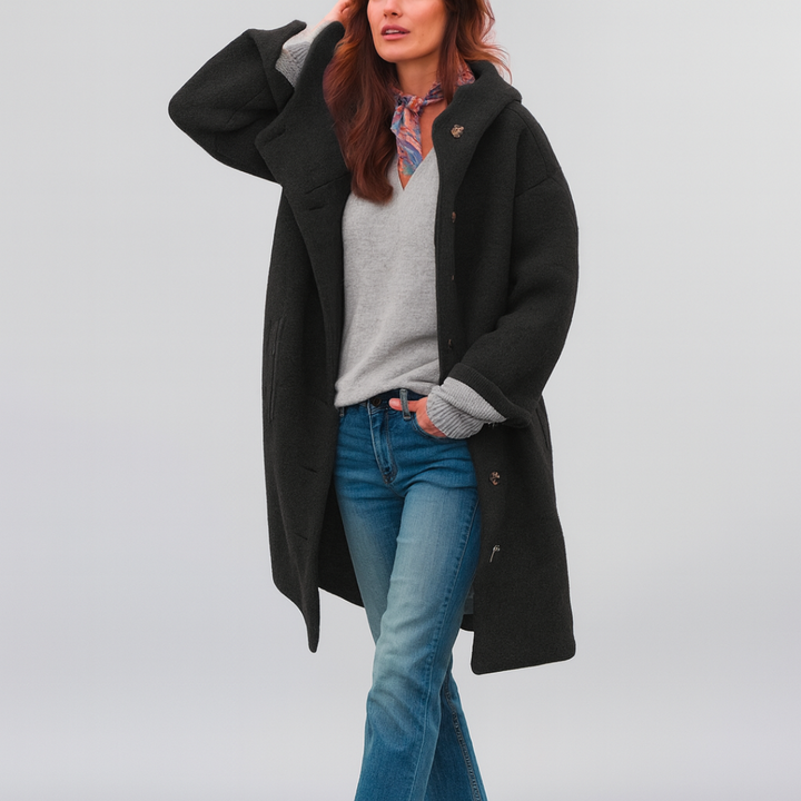 ELYRA™ | Kuscheliger Trenchcoat