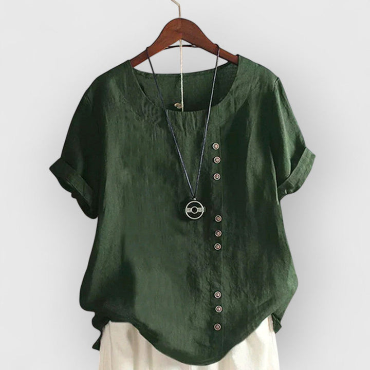 ELYRA™ | Classic Soft Cotton Shirt