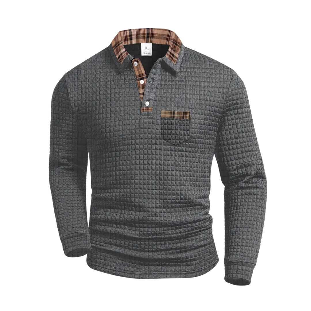 Bjorn | Striped Polo Sweater