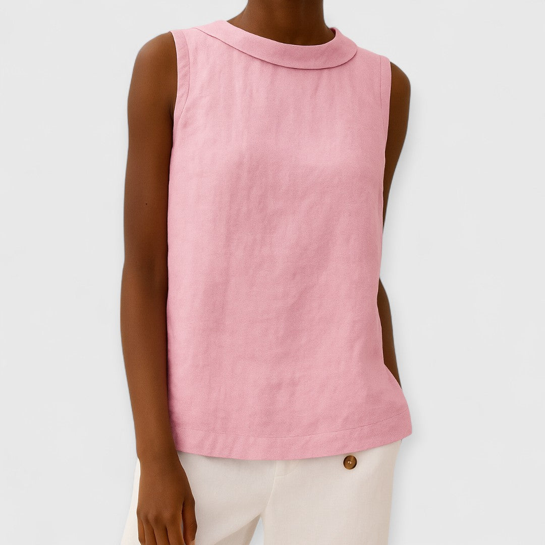 ELYRA™ | Sleeveless Cotton Vest