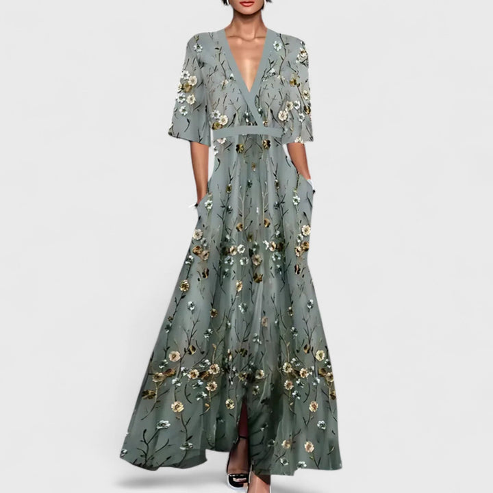 ELYRA™ | Floral Print Dress