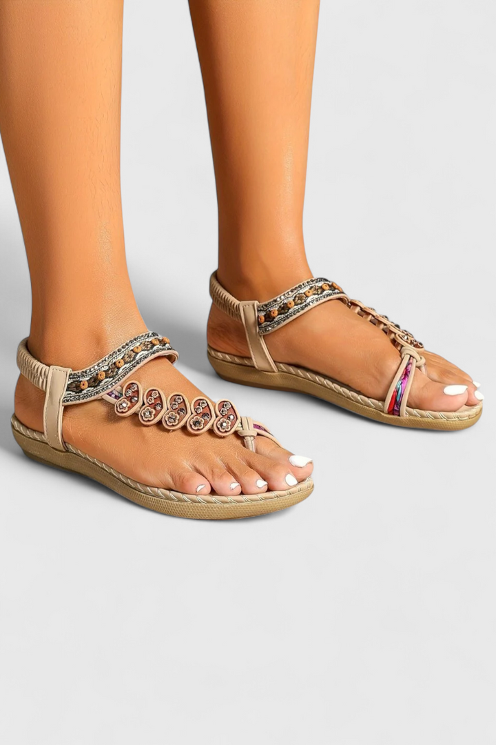 ELYRA™ | Comfortable sandals with refined details