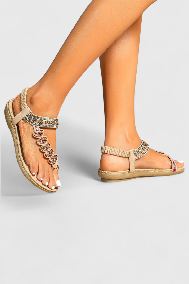 ELYRA™ | Comfortable sandals with refined details