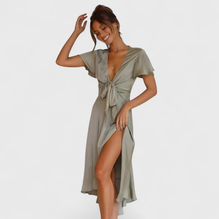 ELYRA™ | Vintage-Fließkleid mit Retro-Spirit