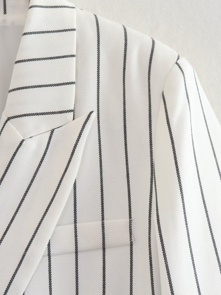 ELYRA™ | Striped Blazer