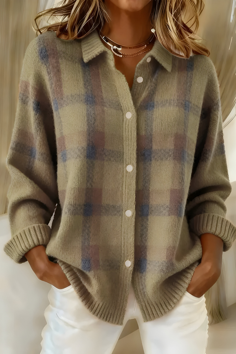 Tesa™ | Cardigan With Checks