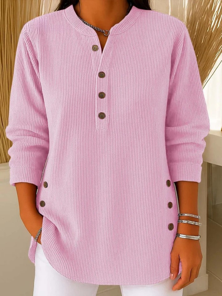 SERAPHINA™ | Classic Crew-neck Pullover