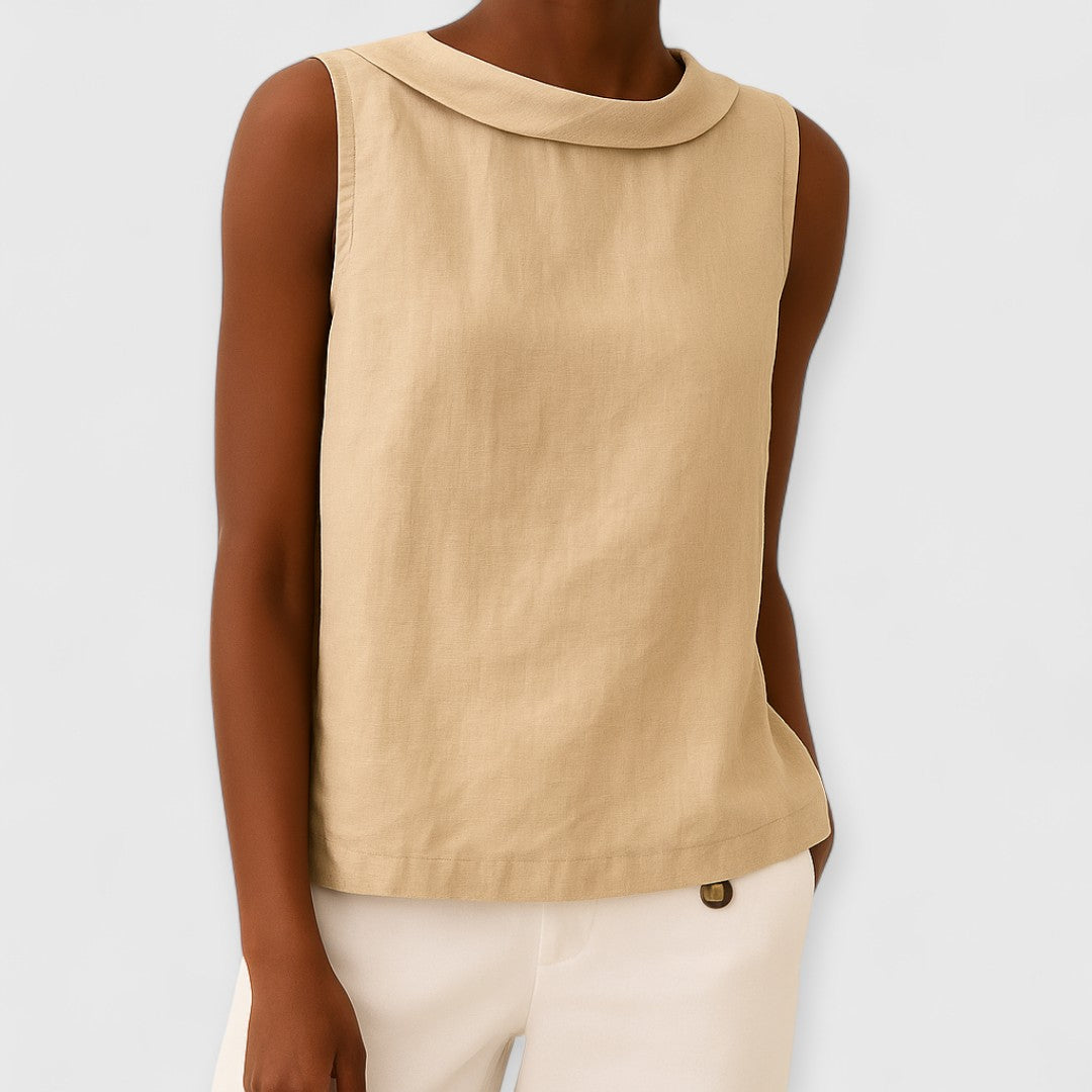 ELYRA™ | Sleeveless Cotton Vest