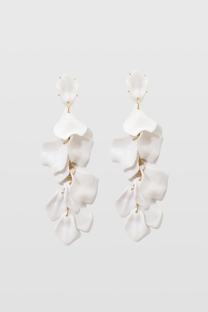 ELYRA™ | Orchid Petal Earrings