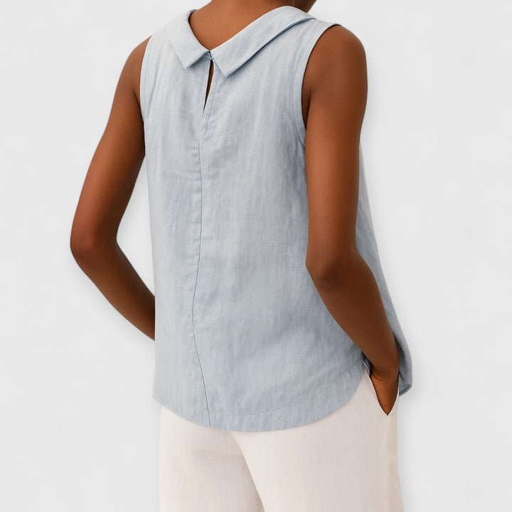 ELYRA™ | Sleeveless Cotton Vest