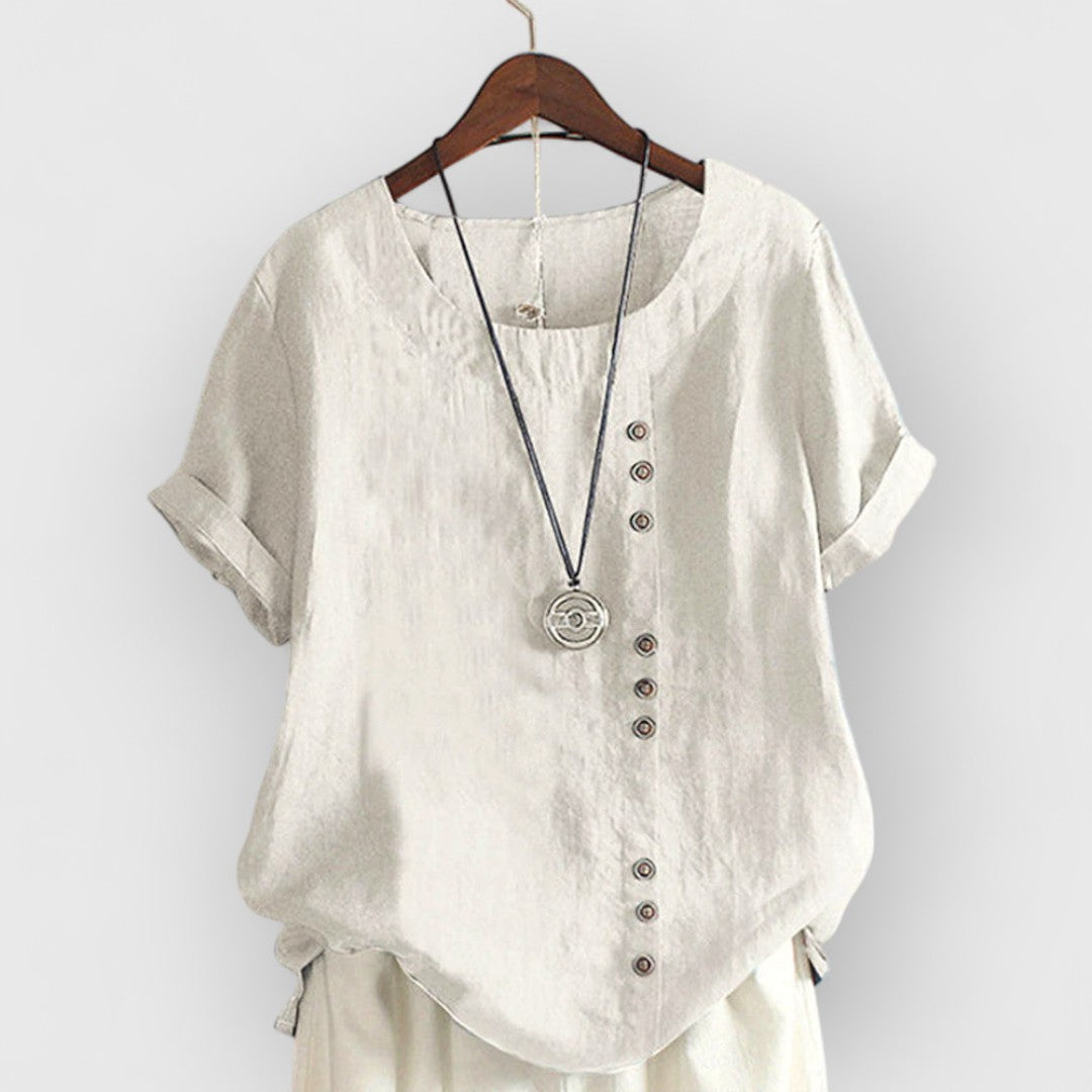 ELYRA™ | Classic Soft Cotton Shirt