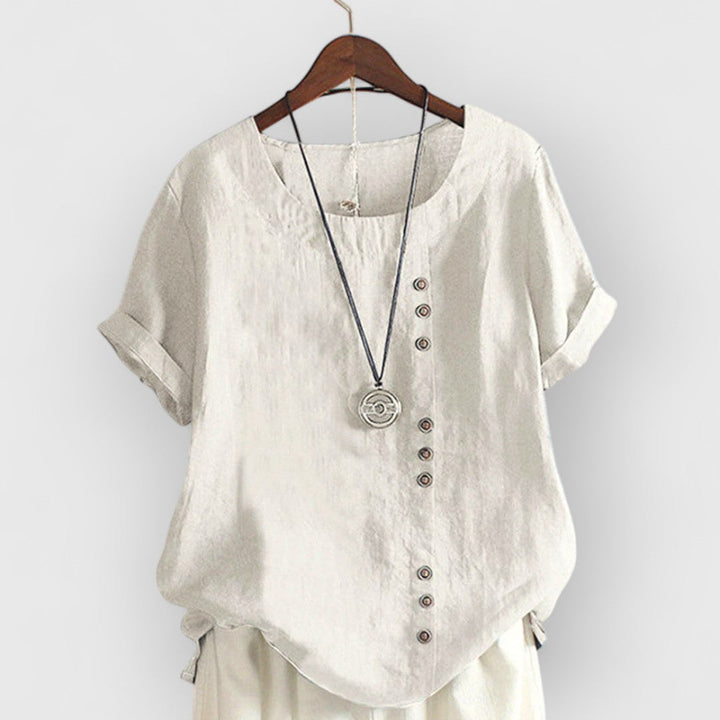 ELYRA™ | Classic Soft Cotton Shirt