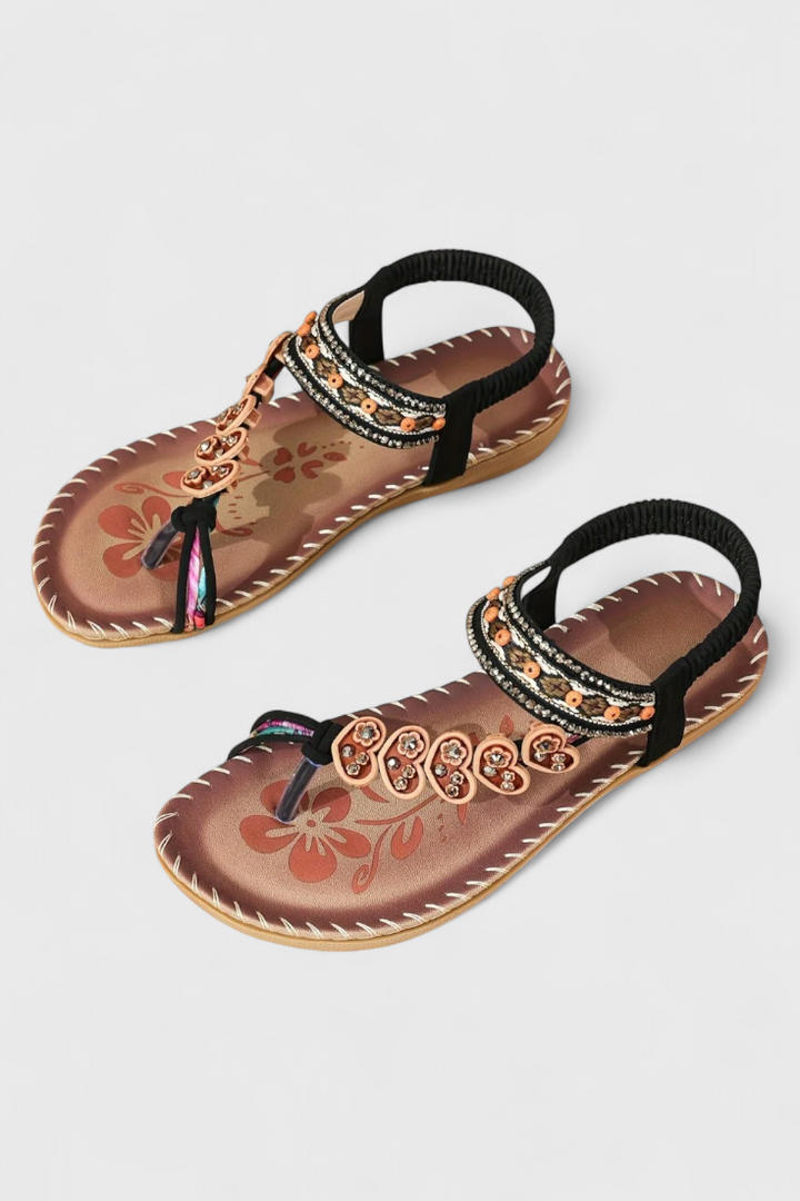 ELYRA™ | Comfortable sandals with refined details