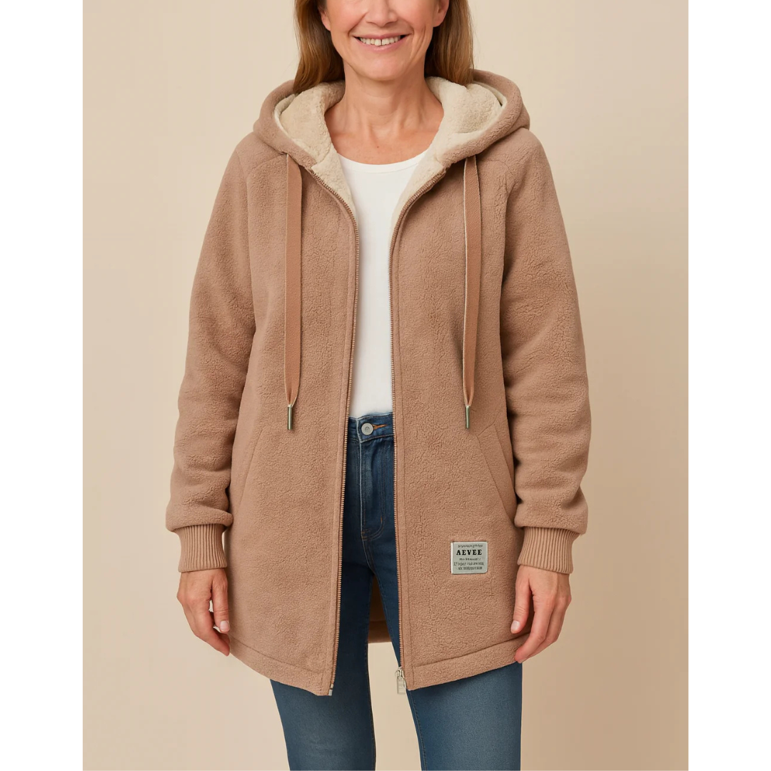 ELYRA | Damen-Fleecejacke