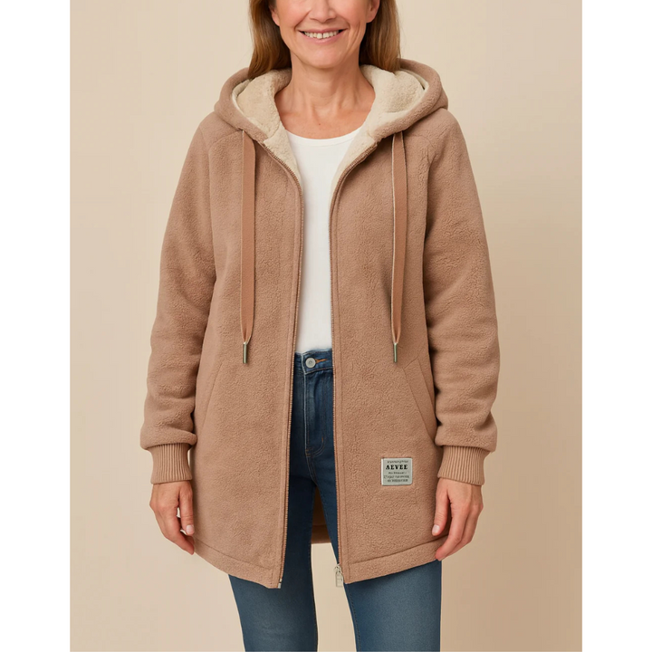 ELYRA | Damen-Fleecejacke