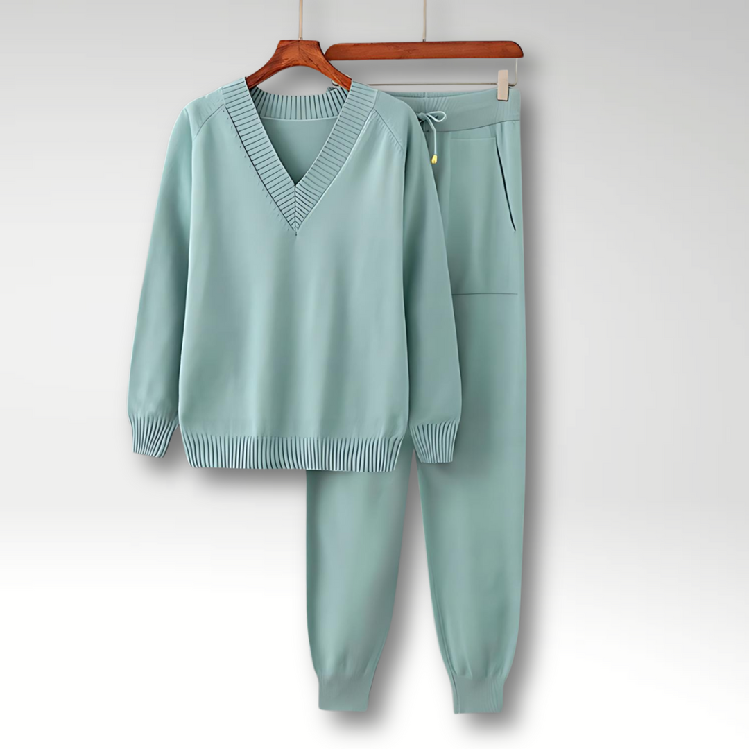 ELYRA™ | Timeless Serenity Two-Piece Set
