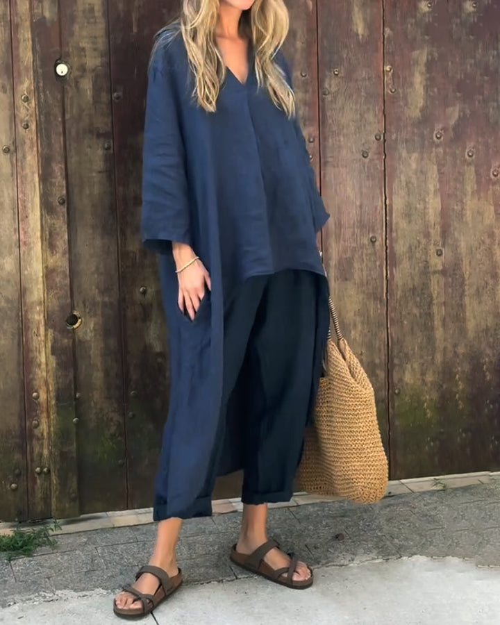 ELYRA™ | Casual Layered Tunic Set