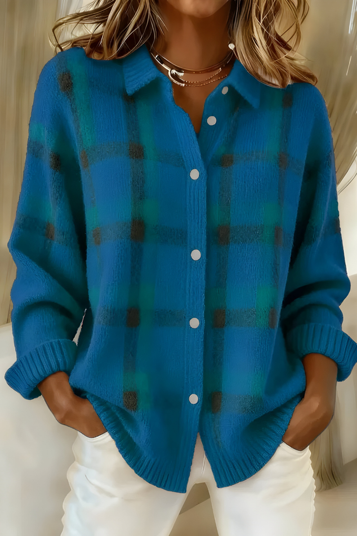 Tesa™ | Cardigan With Checks