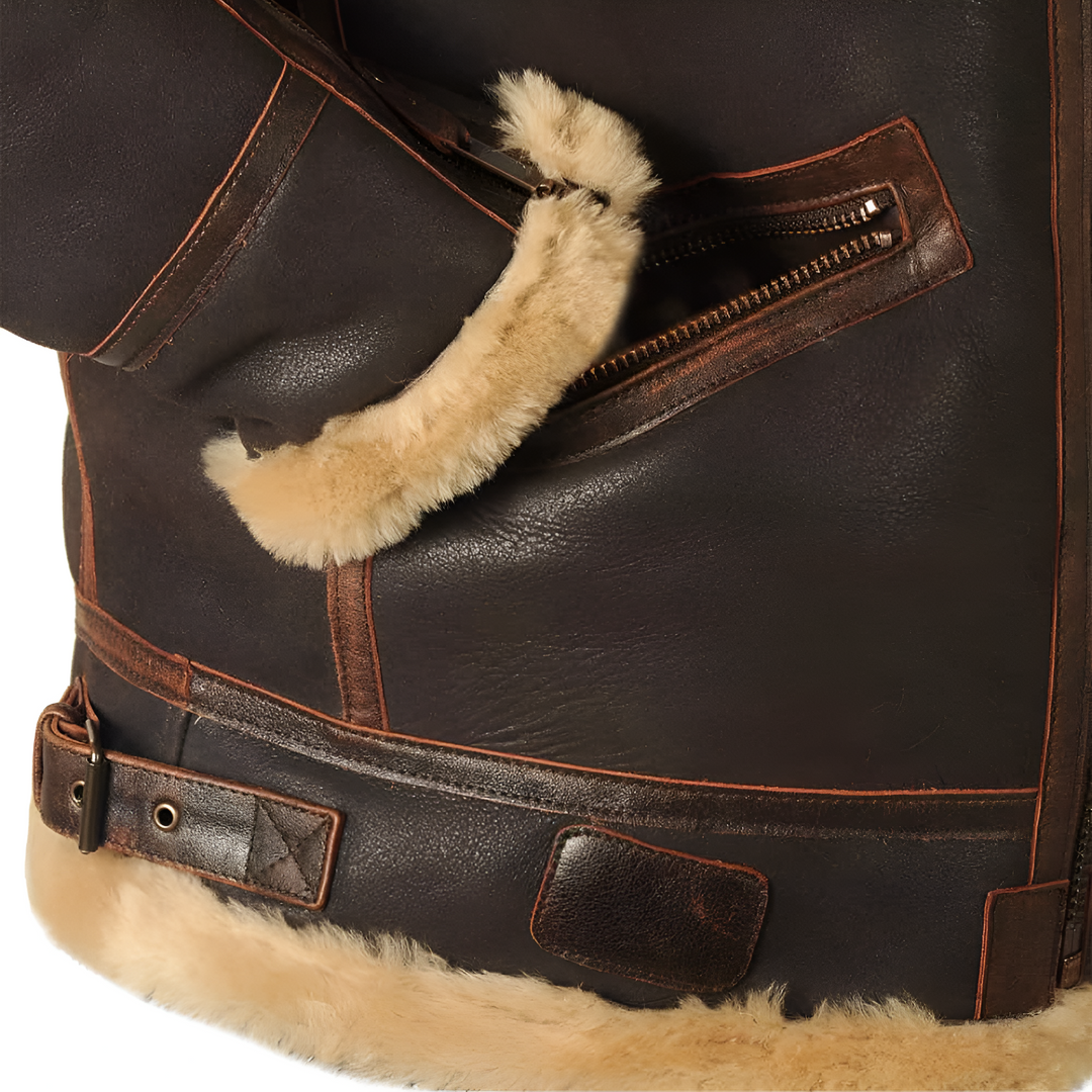 Tuur | Classic Aviator Jacket