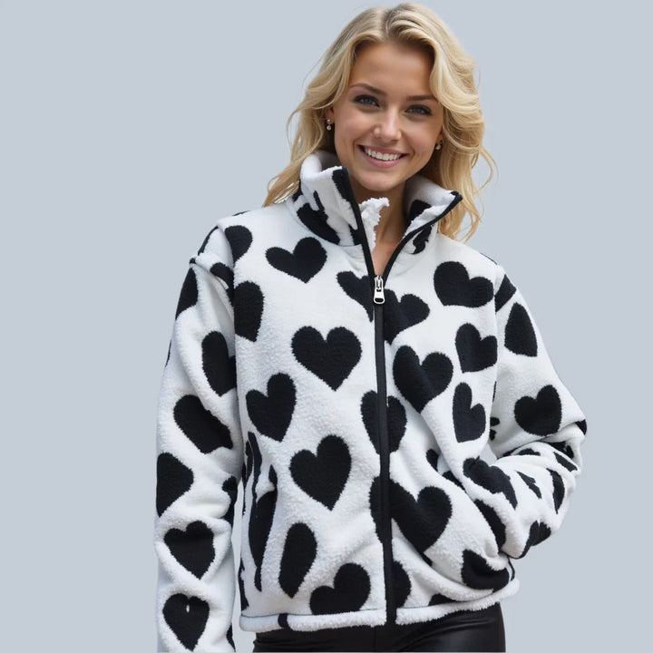 ELYRA™ | Wendbare Herz-Jacke