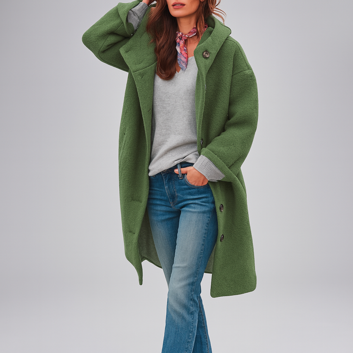 ELYRA™ | Kuscheliger Trenchcoat