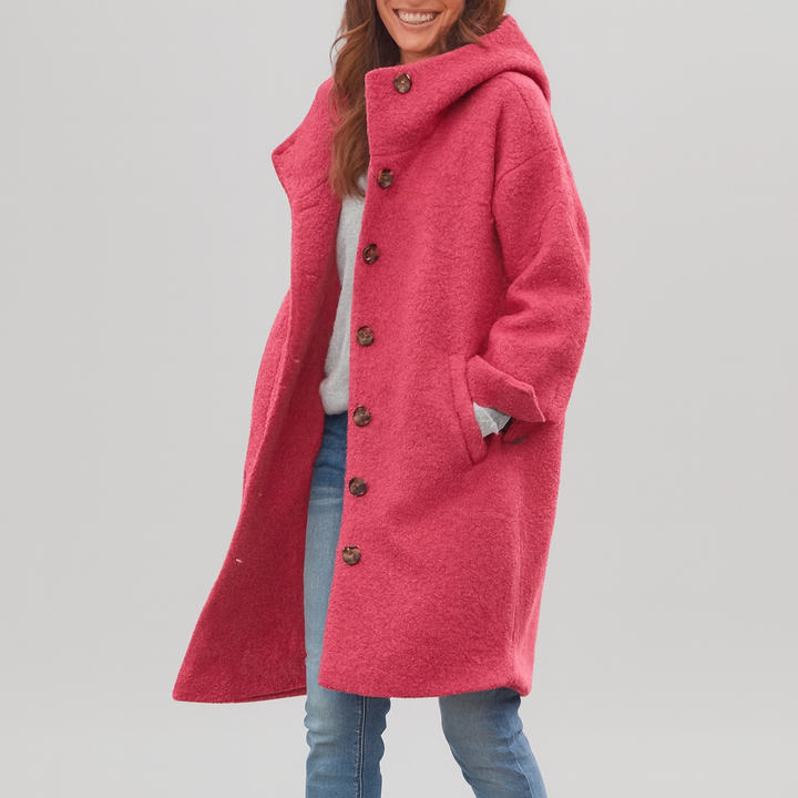 ELYRA™ | Kuscheliger Trenchcoat