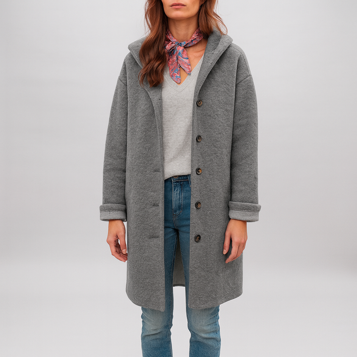 ELYRA™ | Kuscheliger Trenchcoat