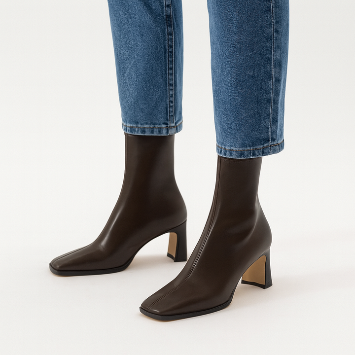 ELYRA™ | Vintage-Stiefeletten