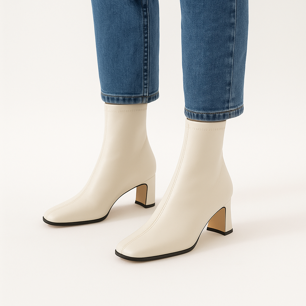 ELYRA™ | Vintage-Stiefeletten