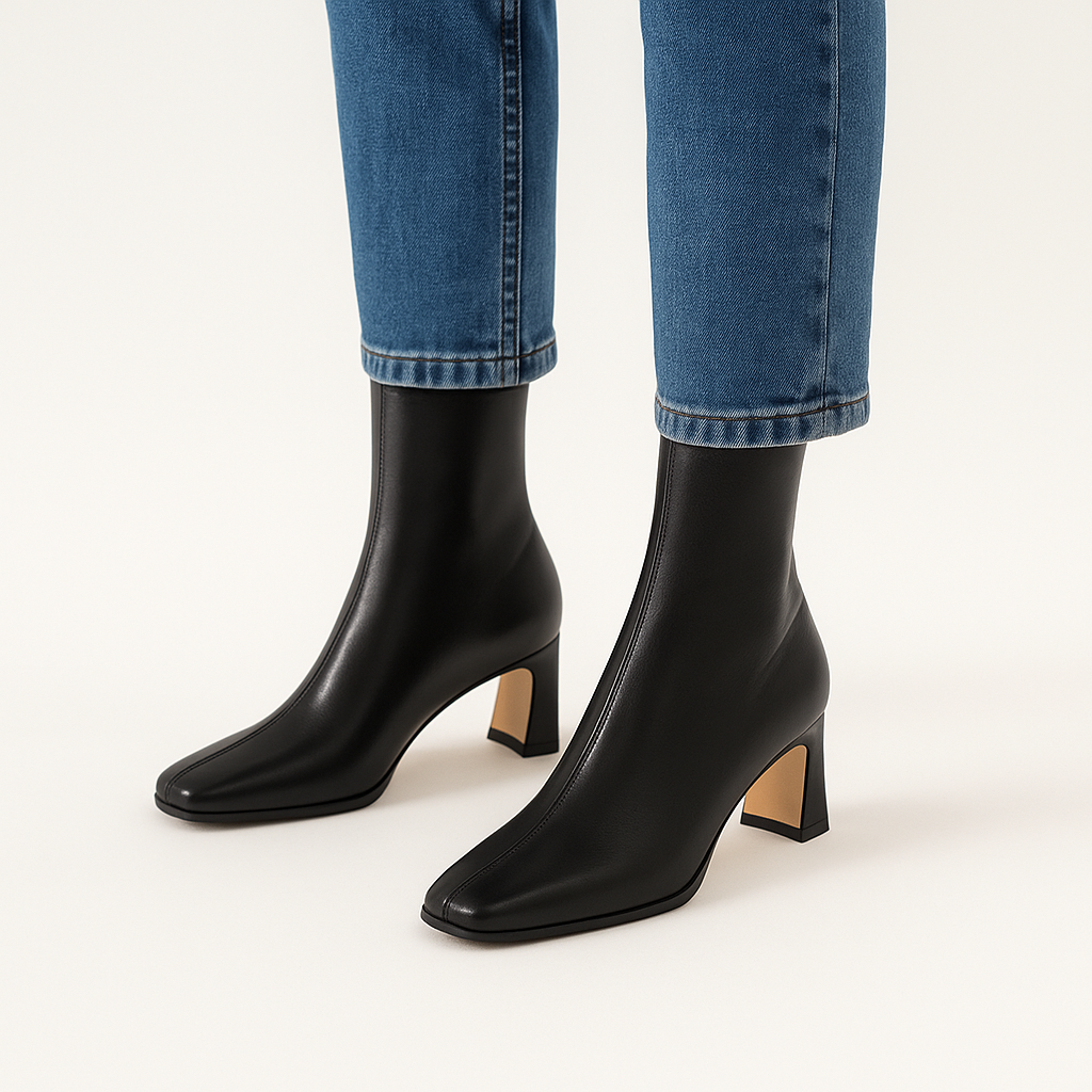 ELYRA™ | Vintage-Stiefeletten