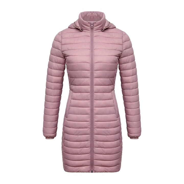 ELYRA™ | Long Ultralight Winter Coat