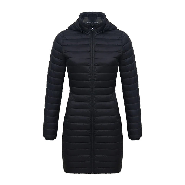 ELYRA™ | Long Ultralight Winter Coat