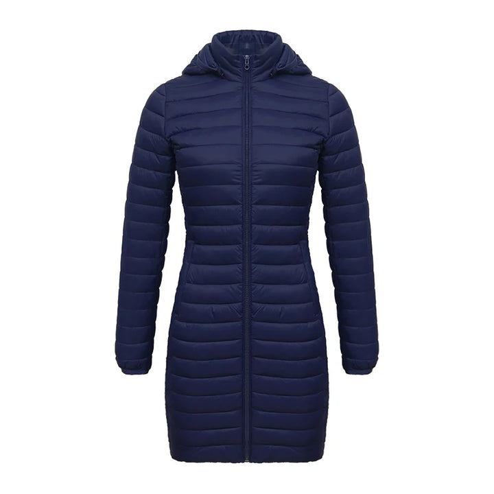 ELYRA™ | Long Ultralight Winter Coat